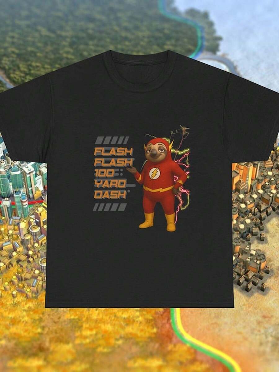 other FlaS1H Parody T1S1Hirt, Funny erhero MaS1Hup T1EE