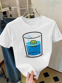 Women T-Shirts - White - View 2