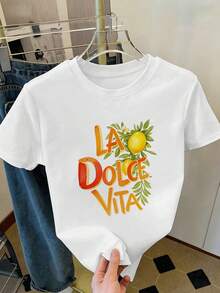 Women T-Shirts - White - View 2