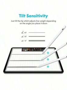 Tương thích với Apple Pencil, tương thích với iPad Air 11, 5, 4, 3, M3, M2, A16, Pro 13, thế hệ 11, M4, 12.9, 10, 9, thế hệ 9, thế hệ 10, Mini 6, 7. Quà tặng cho mẹ, gia đình, bạn bè, sinh nhật, ngày lễ. - Nhiều màu - Xem 5