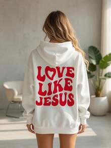 Women Sweatshirts - trắng - Xem 2