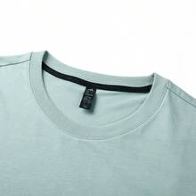 Adidas Originals Short Sleeve T-Shirt For Men, 2026 New Summer Sports Tee - Light Green - View 3