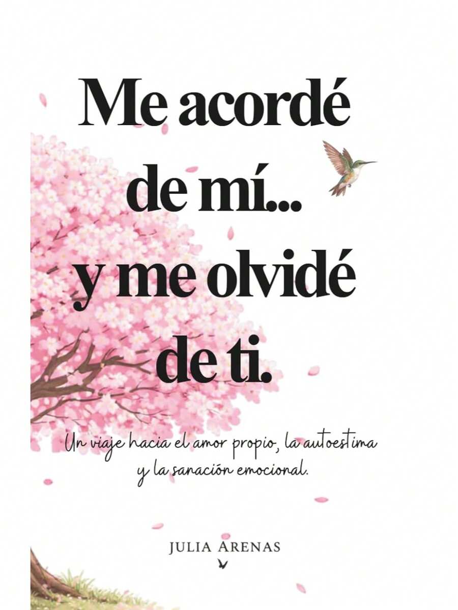 LIBRO DE AUTOAYUDA>DESARROLLO PERSONAL> ME ACORDÉ DE MI... ME OLVIDÉ DE TI. Un libro inspirador y emocional que te ayudará a sanar heridas, recuperar tu amor propio y dejar atrás relaciones que ya no aportan felicidad. "Me acordé de mí… y me olvidé de ti" conecta con quienes buscan superar una ruptura, fortalecer su autoestima y reencontrarse consigo mismos. Con reflexiones profundas y mensajes motivadores, esta lectura se ha convertido en una gran opción para quienes aman los libros de crecimiento personal y superación emocional. Ideal para regalar o iniciar una nueva etapa de vida. Palabras clave: amor propio, autoestima, sanar el corazón, relaciones tóxicas, crecimiento personal. Amor propio, sanar el corazón, superar una ruptura, autoestima, crecimiento personal, dependencia emocional, libro motivacional, relaciones tóxicas, bienestar emocional, libro viral, reflexión de vida. - Libro único - Ver 1