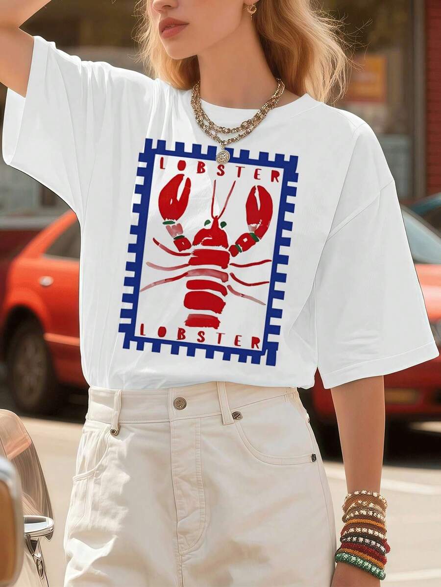 Women T-Shirts - White - View 1