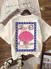 Women T-Shirts - White - View 7