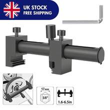 Threaded Pulley Puller Removal Tool, Used To Remove Ribbed Drivepulleys Without Damaging The Pulley,Suitable For 40-165mm Diameter Pulleys For Use With A 17 Mm Wrench Or3/8 Inch Square Drive Tool - Material de acero al cromo vanadio negro - Ver 1