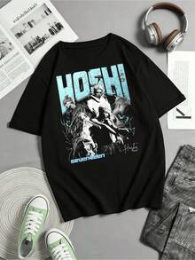 Women T-Shirts - Black - View 1