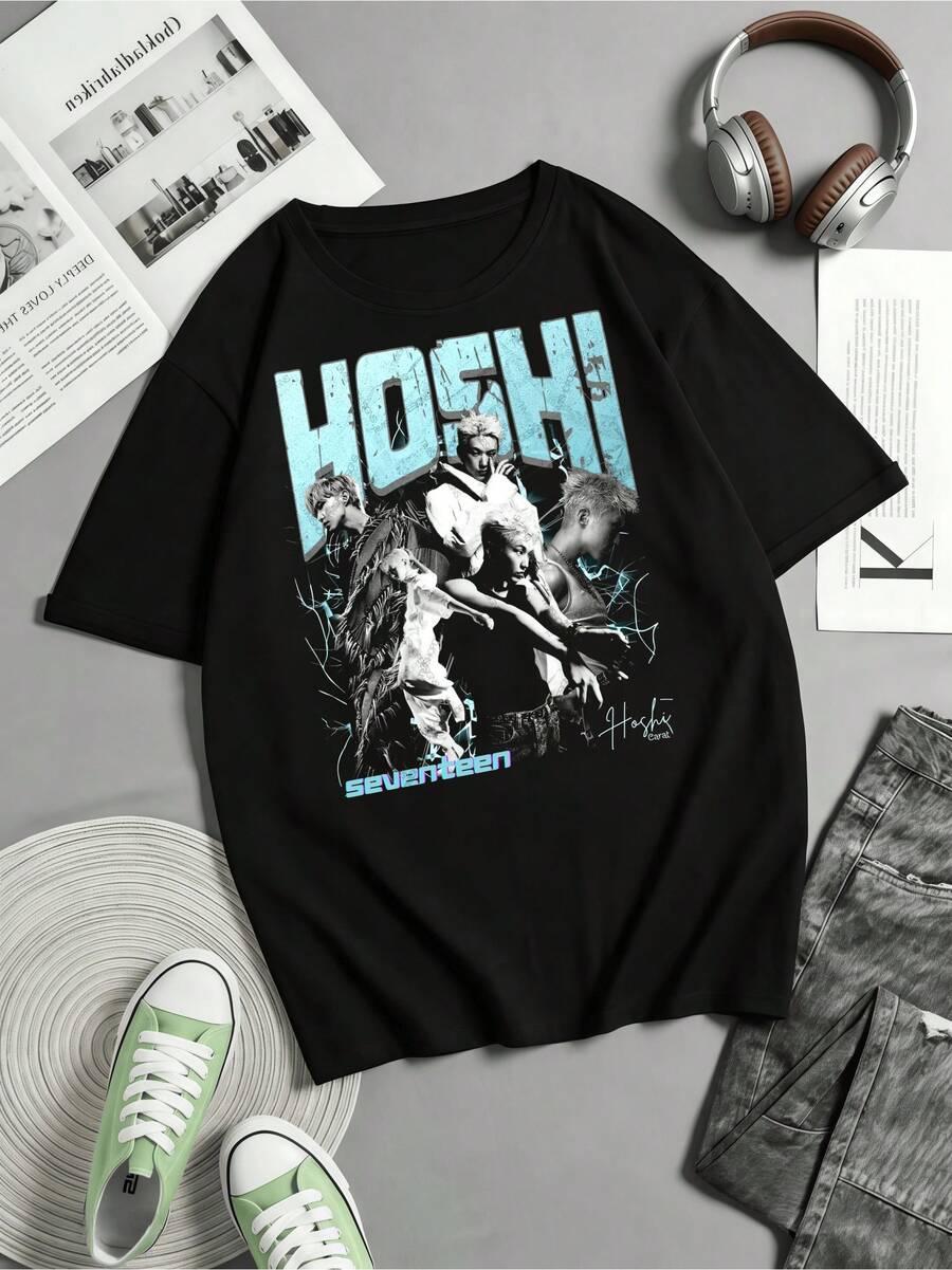 Women T-Shirts - Black - View 1
