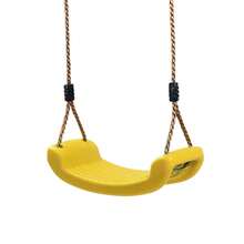 1pc Swing Chair, Outdoor Swing Seat, Hanging Plastic Tree Chair With Ropes, Sturdy Non-Slip Swing, Easy Installation - Multicolor - View 6
