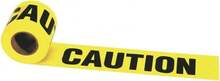 IRWIN Tools STRAIT-LINE 66200 Barrier Tape Roll, CAUTION, 3-Inch By 300-Foot (66200) - ColorB - View 2
