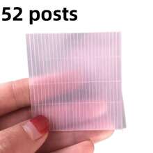 520 miếng băng dán mí mắt hai mặt trong suốt, vô hình, không đường nối, không phản chiếu, chống thấm nước, chống mồ hôi, bền lâu, không bong tróc, siêu mỏng, thoáng khí cho mắt sụp mí, dụng cụ trang điểm nâng mí mắt cho người mới bắt đầu. - Nhiều màu - Xem 9