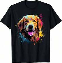Cute Fruit T-Shirt For Kids (1) - Unisex Vintage Urban Style, Loose Cotton Short Sleeve Round Neck T-Shirt, Women's Blouses, Women's T-Shirts, Casual Blouses For Ladies. - 黑色 8 - 查看 7