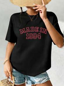 Women T-Shirts - Black - View 2