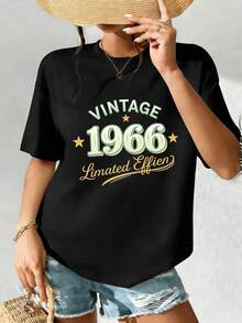 Women T-Shirts - Black - View 2