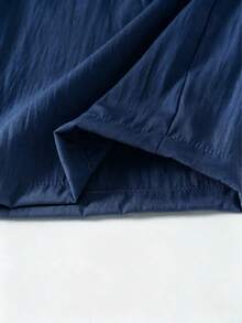 Tween Girls' Casual Striped Ruffle Trim Pants - Royal Blue - View 3