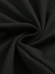 Women T-Shirts - Black - View 4