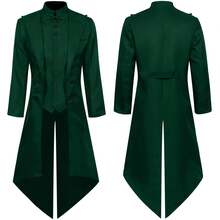 Men Cosplay Clothing - Black - View 4