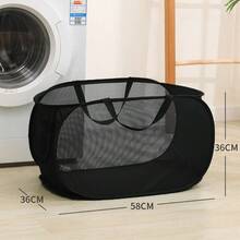Giỏ đựng quần áo bẩn nhiều tầng có thể gấp gọn, giỏ đựng đồ giặt có vách ngăn dày với 2-3 ngăn, giỏ đựng đồ trong phòng ngủ. - Xem 5