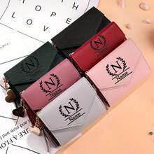 Personalized Heart-Shaped Tassel Multi-Function Organizer Pouch, Unisex Card Holder, Customizable Text, Anniversary/Valentine's Day Gift For Partner - Multicolor - View 3