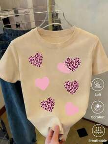 Soft 100%cottonSoft 100%cottonT-shirtCamiseta de manga corta de moda para primavera y verano de 2026, hecha en México, 180 gramos. Estampado de dibujos animados, modelo de pareja, apta para uso interior o exterior. Cuello redondo, unisex, ideal para oficina y ocio. Paquete de una sola pieza. Camiseta de algodón transpirable, combina con todo. - Albaricoque - Ver 1