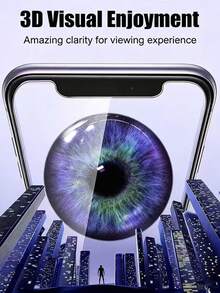 2 Stück gehärtetes Glas Datenschutz Bildschirmschutzfolie für iPhone 11/12/13/14/15/16/17 Serie. Datenschutz Bildschirmschutz, perfekte Passform. Glatte Oberfläche, volle Bildschirmabdeckung, Kratzschutzschicht, beständiges Glas, ultradünner Schutzfilm, Antifingerbeschichtung. Geeignet für iPhone Nutzer und Smartphone Nutzer. - Schwarz - Übersicht 8