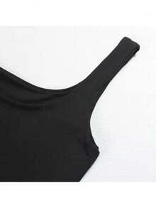 Women Tank Tops & Camis - Black - View 5