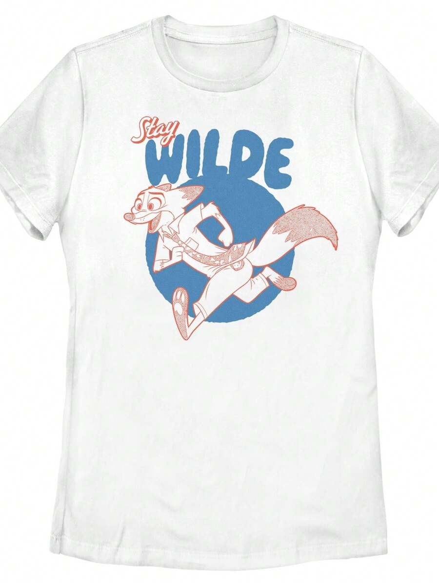WoM1ens Z1ootopia 2 Nick Stay Wilde en la C1Arrera T S1Hirt