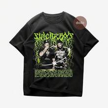 Camiseta - Álbum Grey Five Nine - Música Rap - Mercancía para Fans - Negro - Ver 8