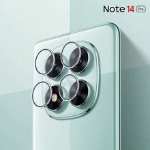 Redmi Note 15/14/13 Pro/Poco 7/8 Pro/Poco M8/Poco X8 Pro Ma/POCO F7 相機鏡頭保護膜，智慧型手機後置鏡頭蓋，銀色，送給朋友與家人的生日禮物 - 銀色 - 查看 9
