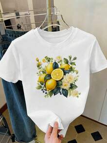 Women T-Shirts - White - View 2