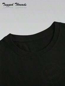 [Entrega Local]Playera Para Mujer [Entrega Local]Playera Para Mujer [100% Algodón] Camiseta TaggedThreads Mama, Camiseta Blue Ribbon, Regalo para el Día de la Madre, Regalo Estético para Mamá, Camiseta Linda para Mamá, Camiseta con Lazo, Camiseta Chinoiserie, Regalo para Ella, Estilos Cómodos de Verano, Otoño e Invierno, Camisetas de Manga Corta - Ropa Diaria Unisex para Mujer y Hombre - Unisex, Adecuada para Salidas Casuales Diarias, Camiseta de Verano de Manga Corta, Camiseta con Estampado Retro Y2K - Negro - Ver 4
