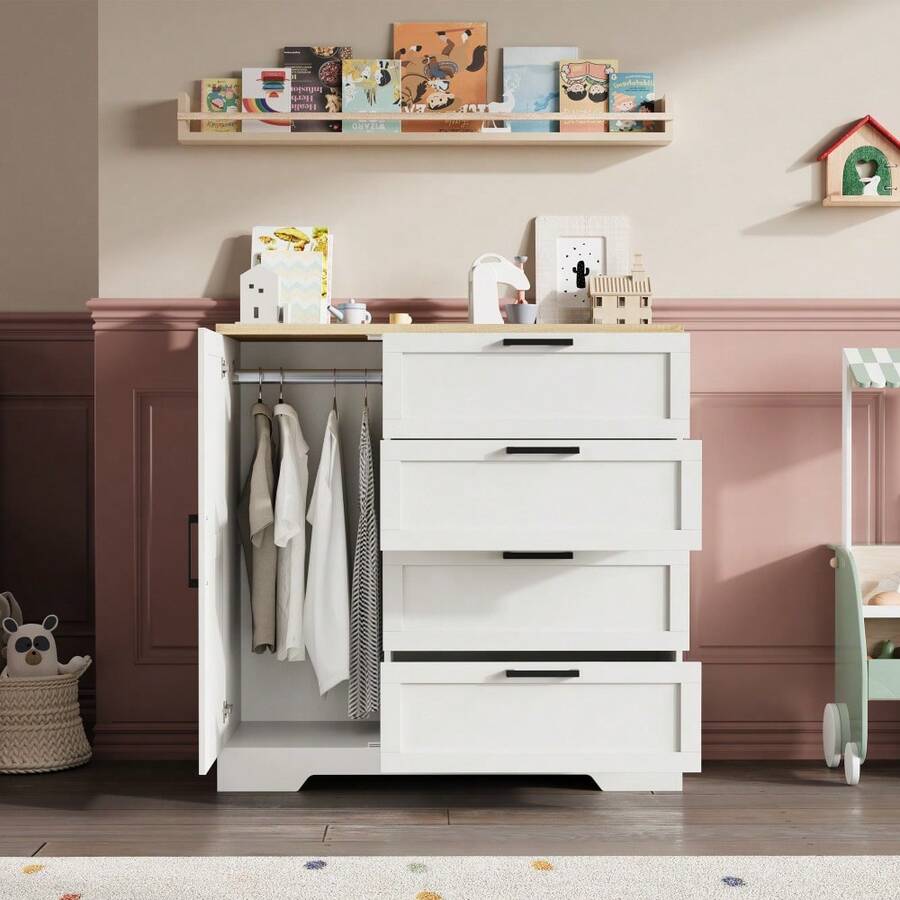 Wardrobe - Brown - View 1
