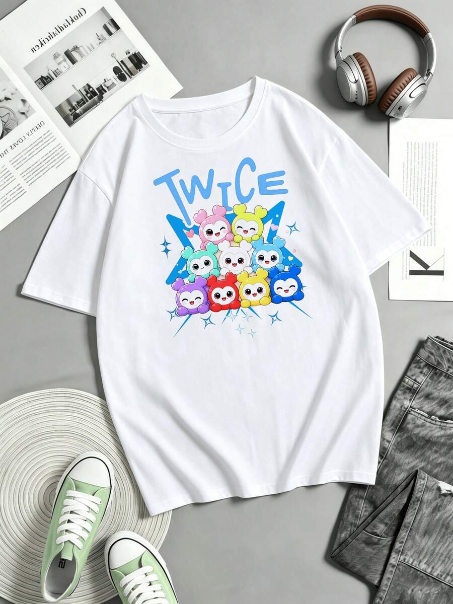 Women T-Shirts - White - View 1