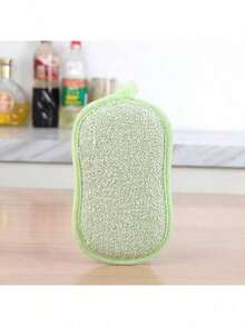 1 Pack Multi-Functional Polyurethane Sponge Cloths, Reusable And Washable Kitchen Scrubber, Suitable For Cleaning Pots, Pans And Dishes, Lint-Free, Applicable For Bathroom, Kitchen And Toilet Cleaning - Multicolor 4 - View 8
