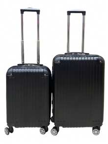 mala de viagem  10kilos-32 kilos - Preto - Visão 5