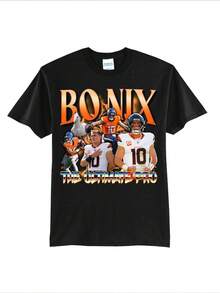 Unisex T-shirt Vintage Grafisk Casual T-shirt dam Unisex T-shirt herr T-shirts herrkläder herroutfit herr T-shirt herrartiklar vardagsklänningar för dam damset eleganta blusar dam T-shirts damklänning - Svart - Visa 6