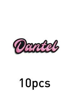 Custom Embroidered Name Patch Sticker, Personalized Letter Patch Badge For Jackets Backpacks Hats Tote Bags, Customized Fashion Name Label Decor, Customizable Aesthetic Text Patch, Street Style Clothing Accessory,Name ,Creative Gift Idea - Style a - View 37