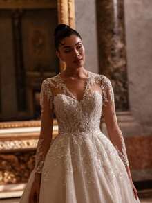 Abiti da sposa - Bianco - Visualizzare 4