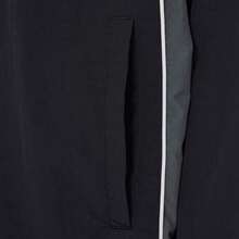 Chaqueta informal deportiva holgada de adidas para hombre - Negro - Ver 5