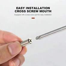 30 chiếc đinh vít cố định kệ kính, vít tự ren hình chữ thập có vỏ bọc cao su chống trượt, giá đỡ kệ bằng vít, thích hợp cho kệ sách, tủ quần áo, kệ. - 30 ốc vít - Xem 9