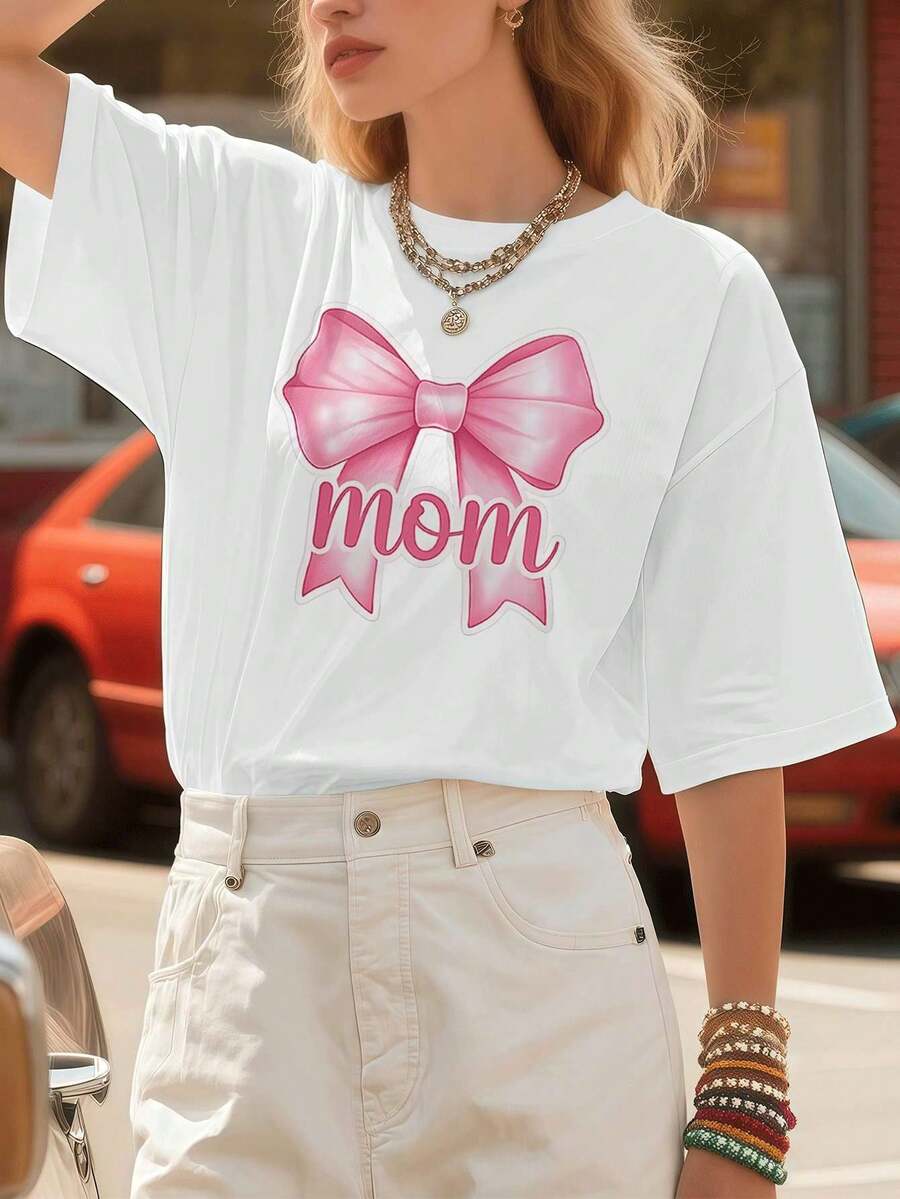 Women T-Shirts - White - View 1