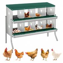 Small Animal Cages & Pens - 120.5 X 43.3 X 15.6 cm - View 6