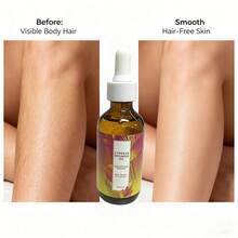 Hair Removal Care Oil, Softens Hair Follicle Roots, Reduces Shaving Pulling And Stinging, Gentle And Non-Irritating, Moisturizing And Nourishing, Daily And Date Emergency Use, Suitable For Men And Women - Liquid - View 1