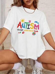 Women T-Shirts - White - View 1