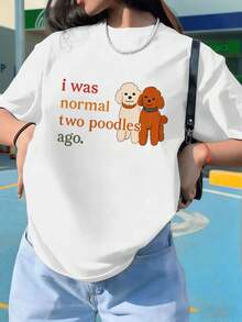 Women T-Shirts - White - View 1