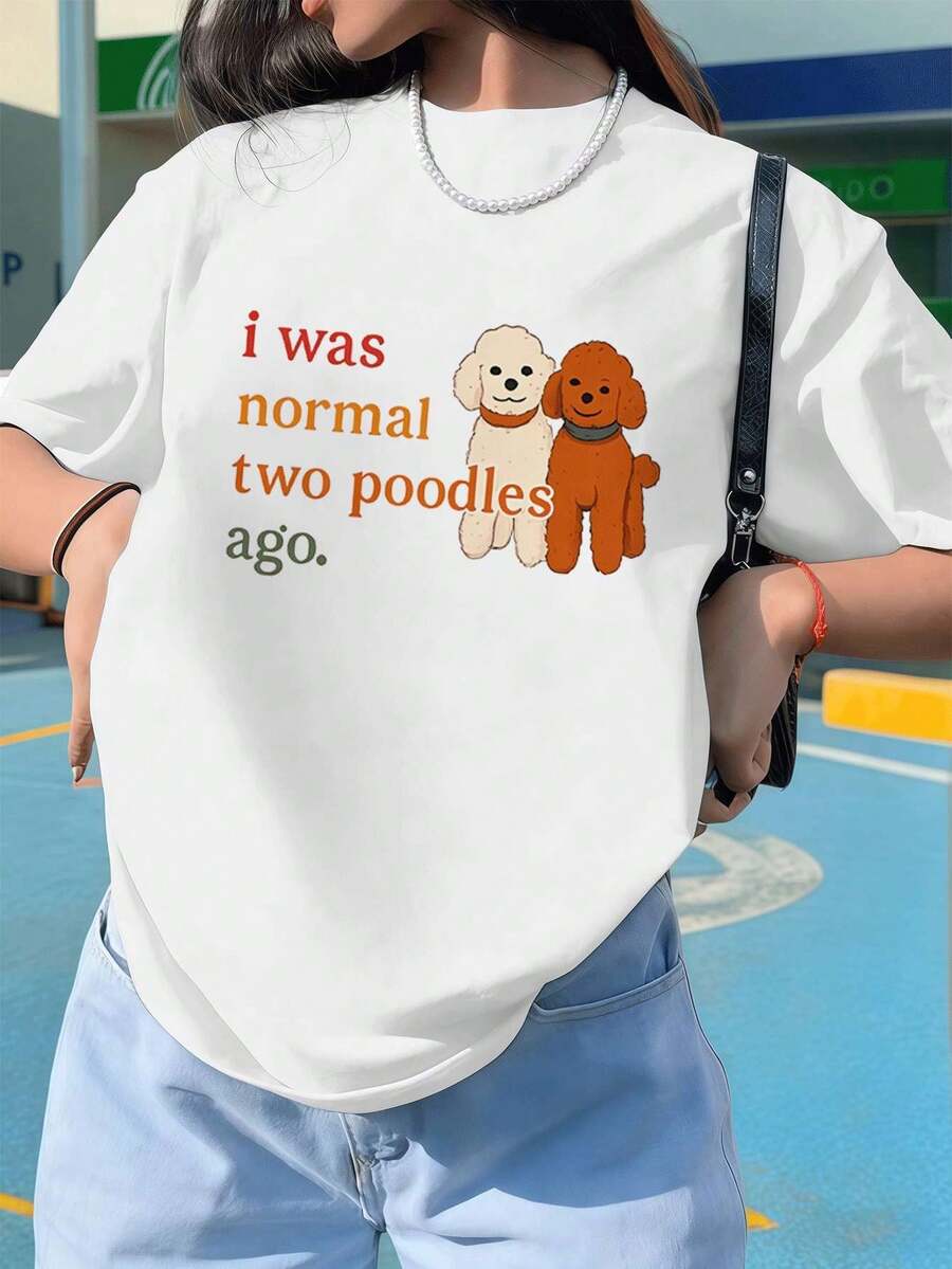Women T-Shirts - White - View 1