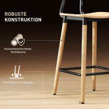 Barstools - Light Brown - View 8
