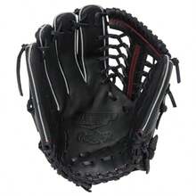Exclusivo de .co.JP Guantes de béisbol Rawlings para Adultos Suaves y de sóftbol para Adultos Play Maker Playmaker [Todo el Mundo] GRXPMN55 Negro tamaño 11.75 Pulgadas * Lanzamiento Izquierdo - Negro 10 piezas - Ver 5