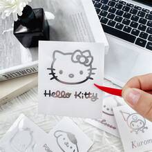 Bộ 3/10 miếng dán kim loại hologram Sanrio: Hình dán nhân vật ngôi sao dễ thương - Hình dán trang trí chống thấm nước tự làm cho điện thoại, máy tính xách tay, sổ tay, bình nước, sổ kế hoạch, văn phòng phẩm; Món quà hoàn hảo cho các dịp lễ và sinh nhật. - Nhiều màu - Xem 6