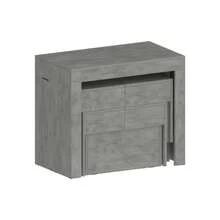Dmora Auditore - set Tavolo e Sedie, Grigio, 12 Posti Made in Italy - Grigio - Visualizzare 2